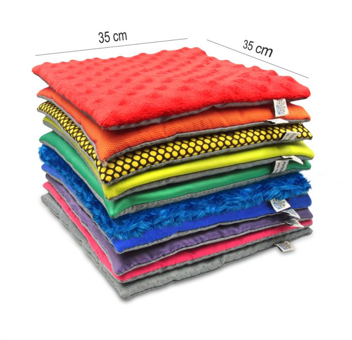 Sensorik Soft-Matten 10 Teile – Bild 2