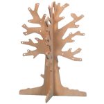 Jahresthemenbaum aus Holz – klein, 50 cm