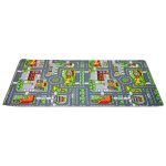 Duoplay Spielteppich Straße und Bauernhof 100 x 190 cm – Bild 3