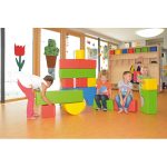 Soft Bausteine 15-teilig aus Schaumstoff – Bild 2