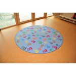 Teppich Hände rund 200 cm – Bild 2