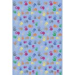 Teppich Hände rechteckig 300 x 200 cm
