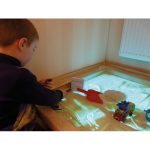 LED Leuchtsandkasten 84 x 70 cm – Bild 2