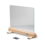 LED Leuchtstaffelei aus Sicherheitsglas