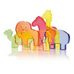 Acryl Wildtiere 6er Set