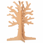 Jahresthemenbaum aus Holz – klein, 50 cm