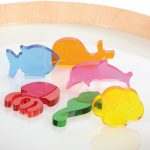 Acryl Meerestiere 6er Set