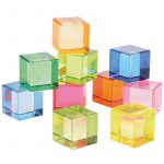 Acryl Bausteine 10er Set