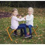 beleduc TopPlay Multi-Bänke, 4er Set – Klappbänke für Kita & Kindergarten