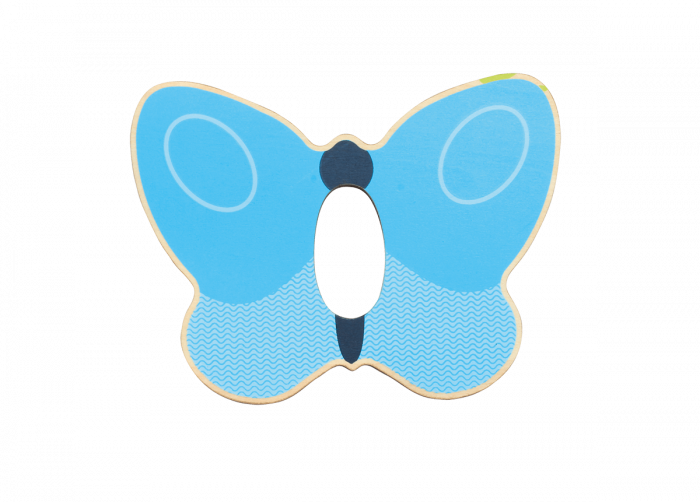 beleduc Lagen-Puzzle Kleiner Schmetterling – Bild 6
