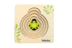 beleduc Lagen-Puzzle Kleiner Marienkäfer – Bild 2