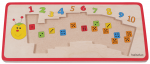beleduc Legepuzzle Zahlenraupe – Bild 3