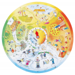 beleduc XXL Lernpuzzle  4 Jahreszeiten – Bild 2