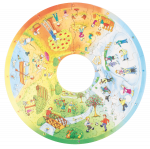 beleduc XXL Lernpuzzle  4 Jahreszeiten – Bild 7