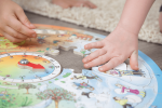 beleduc XXL Lernpuzzle  4 Jahreszeiten – Bild 4