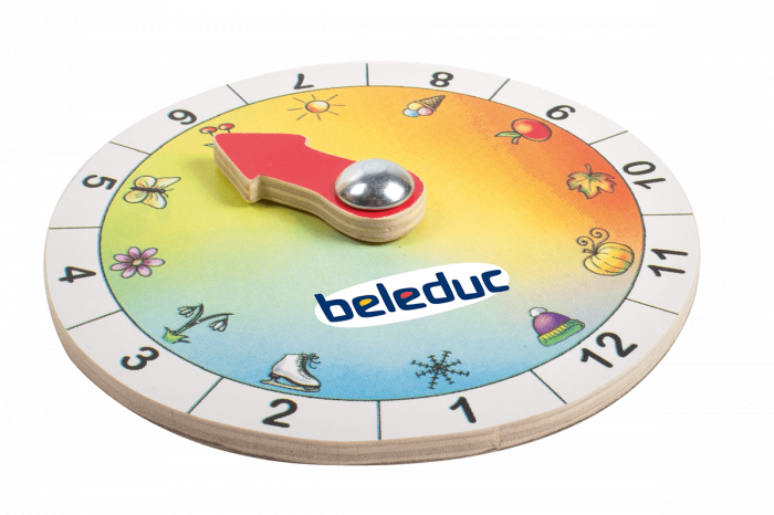 beleduc XXL Lernpuzzle  4 Jahreszeiten – Bild 3