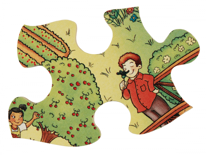 beleduc XXL Lernpuzzle  4 Jahreszeiten – Bild 8