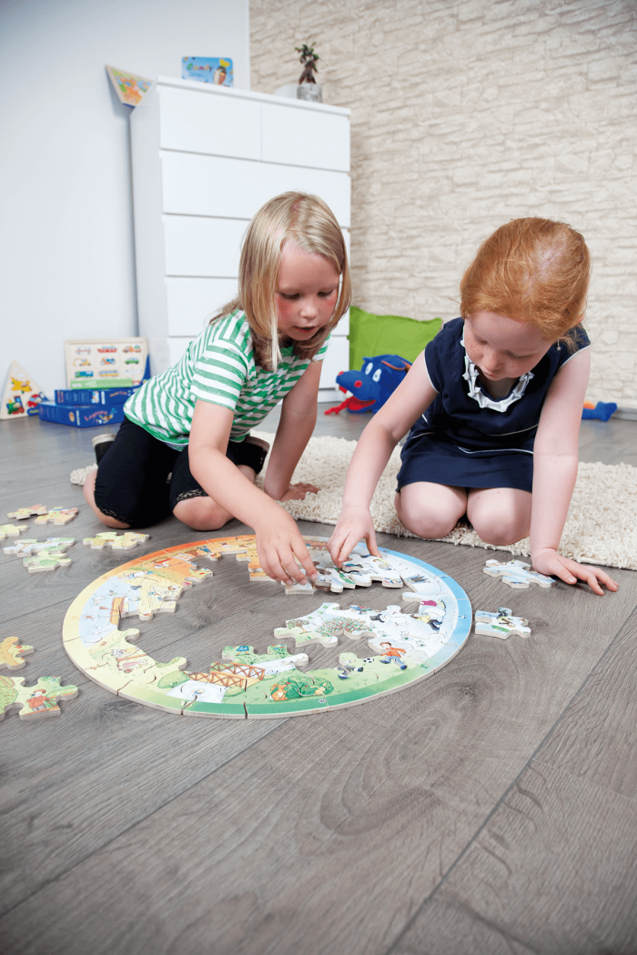 beleduc XXL Lernpuzzle  4 Jahreszeiten – Bild 5