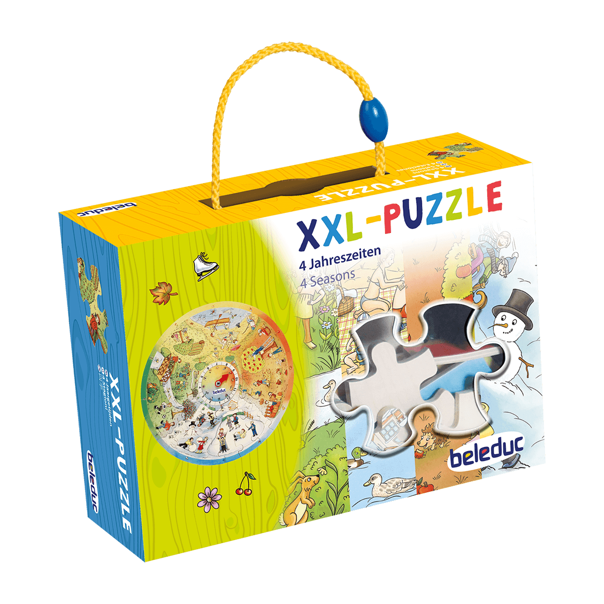 11011-Cover-rgb.png beleduc XXL Lernpuzzle 4 Jahreszeiten – Bild 1