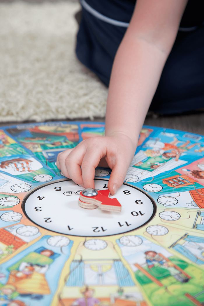 beleduc XXL Lernpuzzle Mein Tag – Bild 4