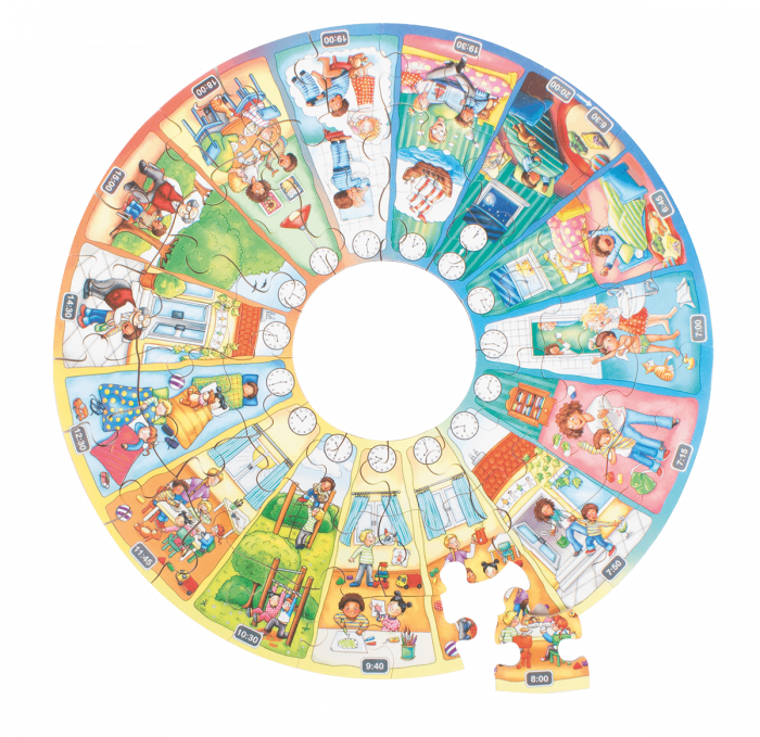 beleduc XXL Lernpuzzle Mein Tag – Bild 7