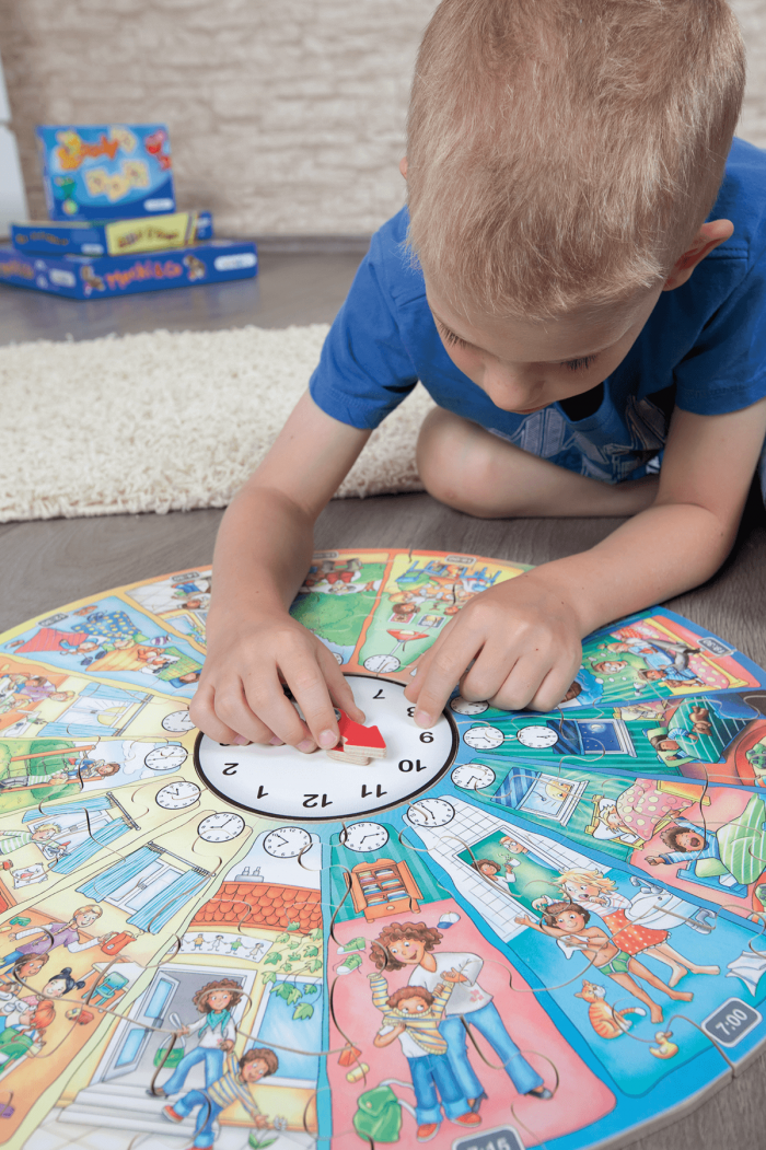 beleduc XXL Lernpuzzle Mein Tag – Bild 6