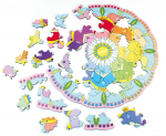 beleduc XXL Fantasy Puzzle Insekten – Bild 3