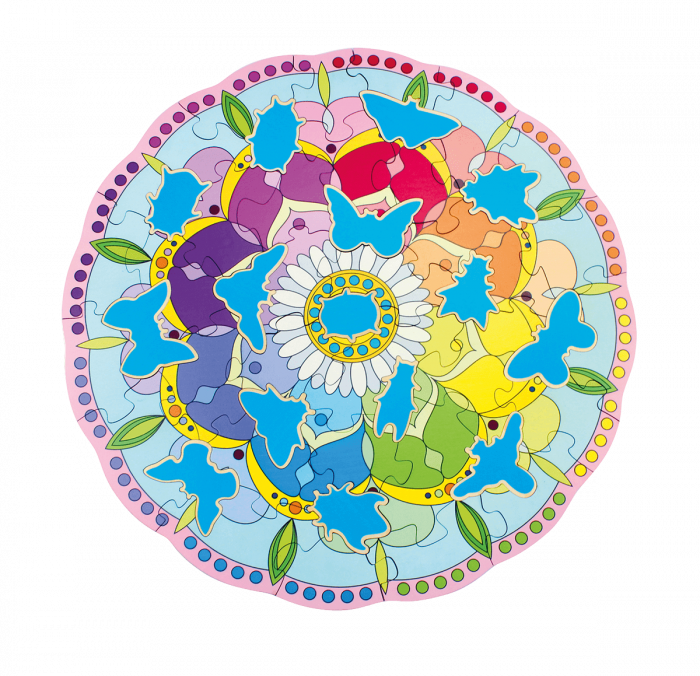 beleduc XXL Fantasy Puzzle Insekten – Bild 4