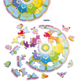 beleduc XXL Fantasy Puzzle Insekten – Bild 10