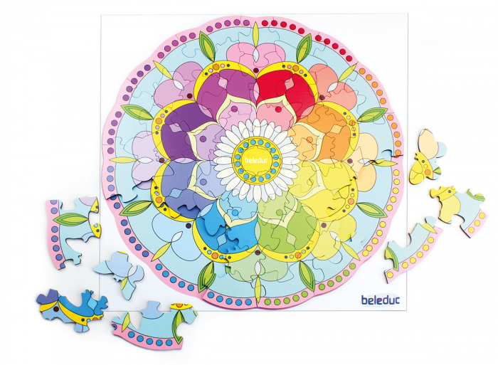 beleduc XXL Fantasy Puzzle Insekten – Bild 11