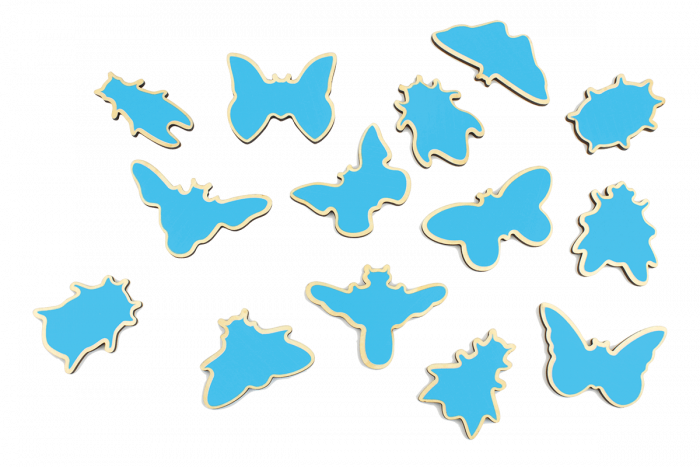 beleduc XXL Fantasy Puzzle Insekten – Bild 9