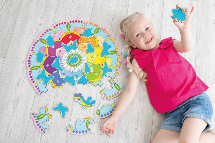beleduc XXL Fantasy Puzzle Insekten – Bild 5