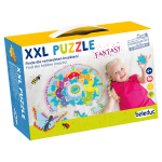 beleduc XXL Fantasy Puzzle Insekten – 46 Teile