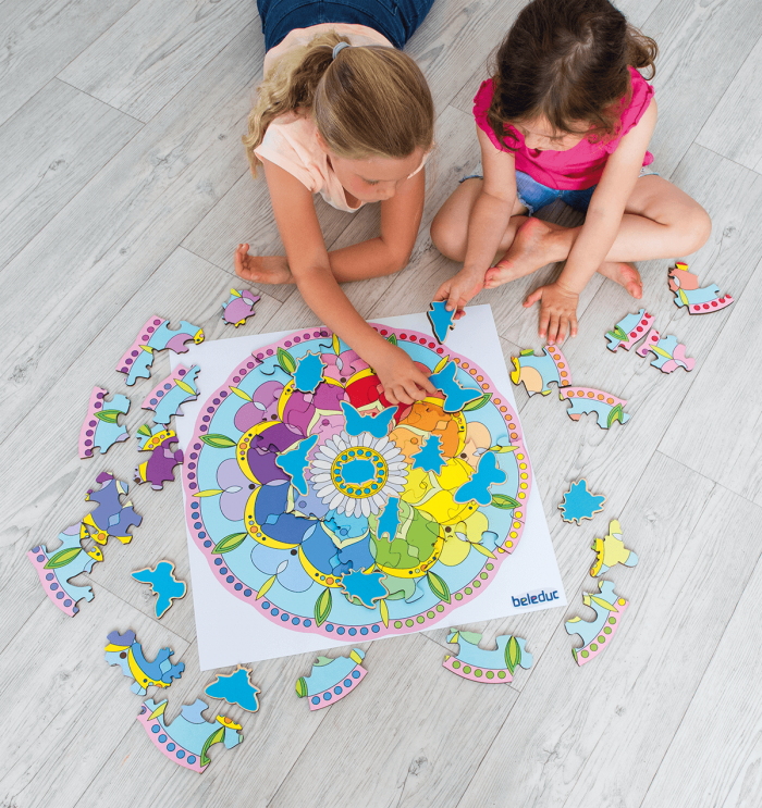 beleduc XXL Fantasy Puzzle Insekten – Bild 8