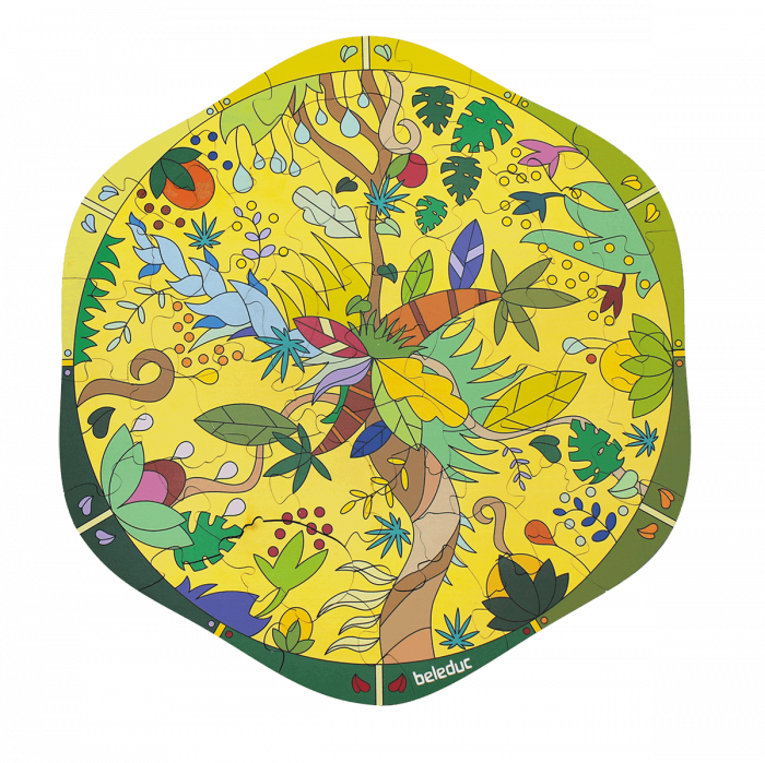 beleduc XXL Puzzle Wild Animals – 41 Teile – Bild 5
