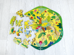 beleduc XXL Puzzle Wild Animals – 41 Teile – Bild 2
