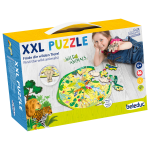 beleduc XXL Puzzle Wild Animals – 41 Teile