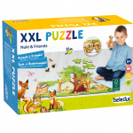XXL Puzzle „Nuki & Friends“ – Puzzle & Waldspiel von beleduc