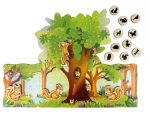 beleduc XXL-Puzzle Nuki & Friends – Bild 3