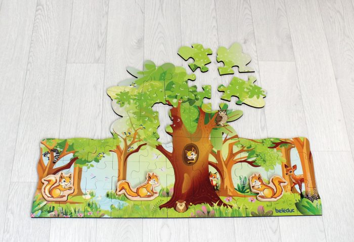 beleduc XXL-Puzzle Nuki & Friends – Bild 7