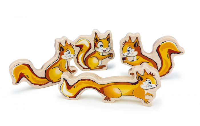 beleduc XXL-Puzzle Nuki & Friends – Bild 10
