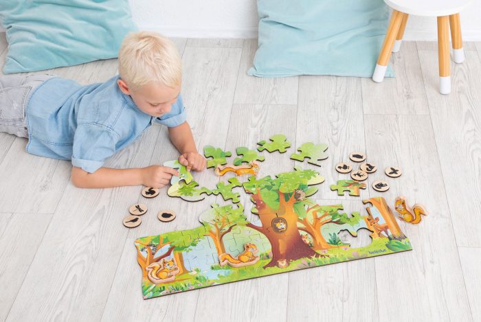 beleduc XXL-Puzzle Nuki & Friends – Bild 11
