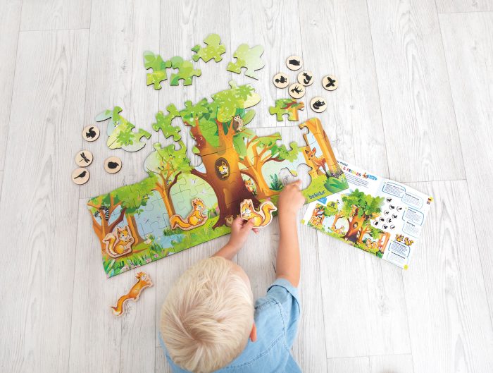 beleduc XXL-Puzzle Nuki & Friends – Bild 12