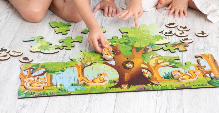 beleduc XXL-Puzzle Nuki & Friends – Bild 13