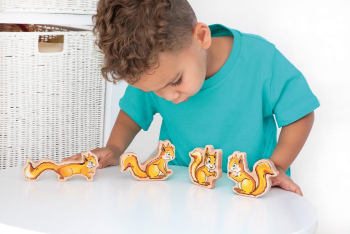 beleduc XXL-Puzzle Nuki & Friends – Bild 5