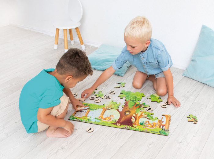 beleduc XXL-Puzzle Nuki & Friends – Bild 16