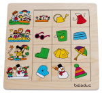 beleduc Sortierpuzzle Jahreszeiten