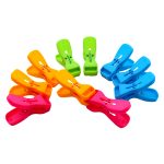 Universalklammern aus Kunststoff – 10er-Set