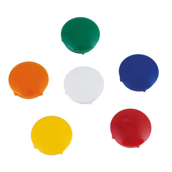 110398_1.jpg Haftmagnete Ø 21 mm – 72er-Set – Bild 1