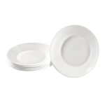Hartglas-Teller groß – 6er-Set